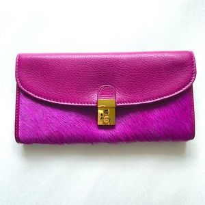 Tory Burch Priscilla Tri-Fold Continental leather wallet